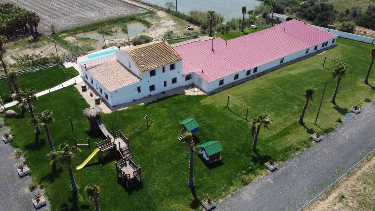 La Finestra Del Delta Guest House L'Ampolla Exterior photo